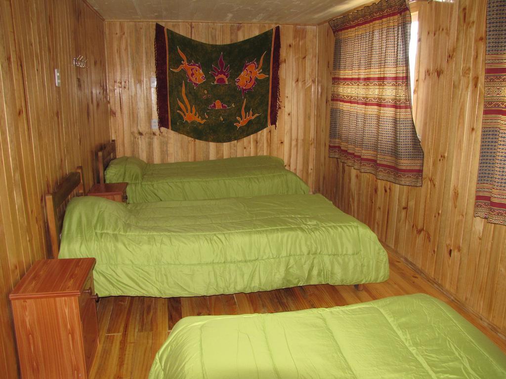Hotel Hostal Austral Ancud Habitación foto