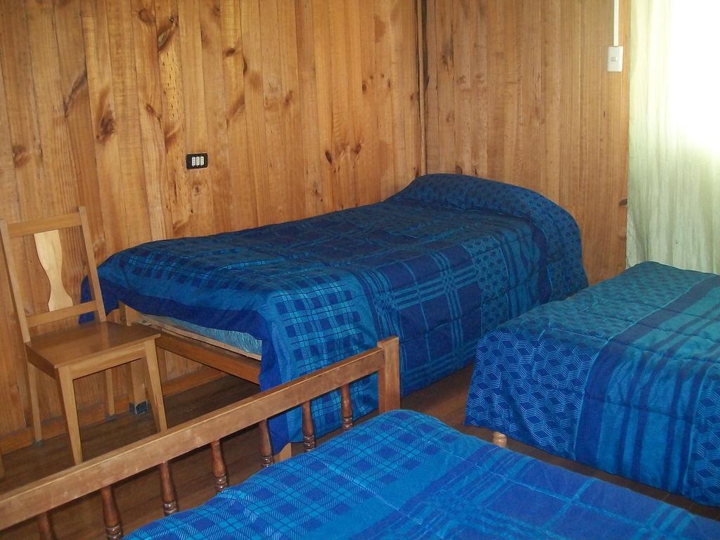 Hotel Hostal Austral Ancud Habitación foto