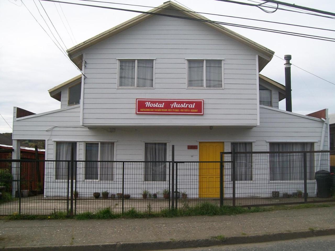 Hotel Hostal Austral Ancud Exterior foto